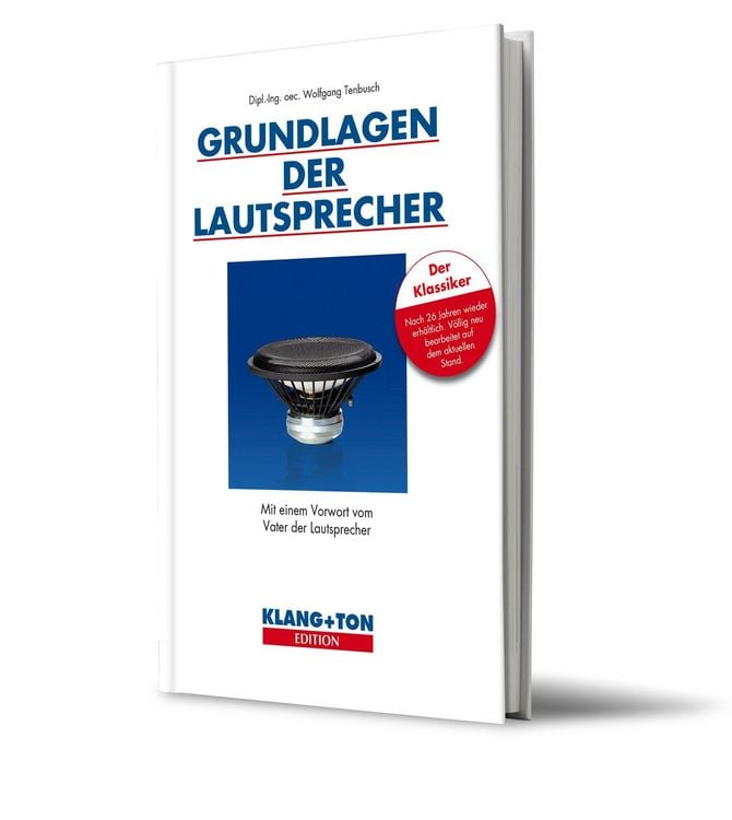 Produktbild: Grundlagen der Lautsprecher