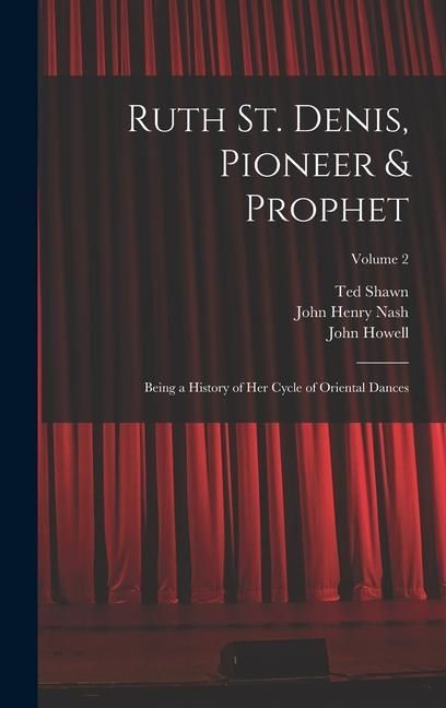 Produktbild: Ruth St. Denis, Pioneer & Prophet
