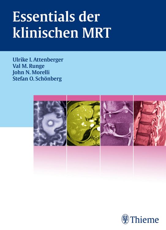 Produktbild: Essentials der klinischen MRT