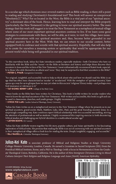Produktbild: Reading the Bible in a Secular Age