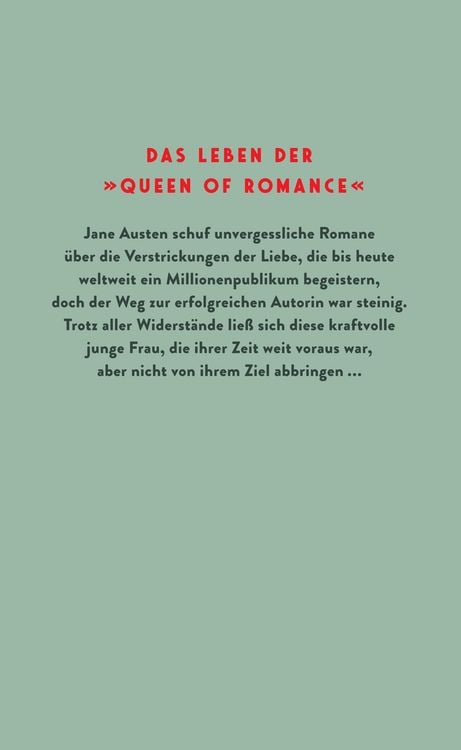 Produktbild: Jane Austen – Stolz und Leidenschaft