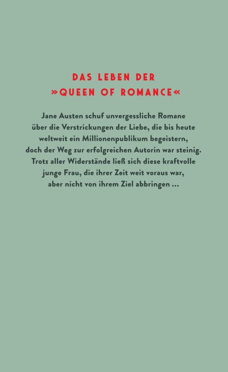 Produktbild: Jane Austen &ndash; Stolz und Leidenschaft