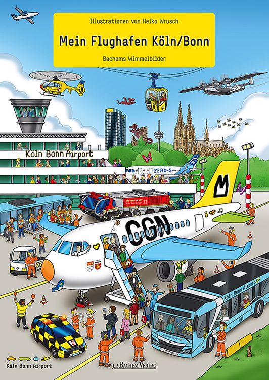Produktbild: Mein Flughafen K&ouml;ln/Bonn