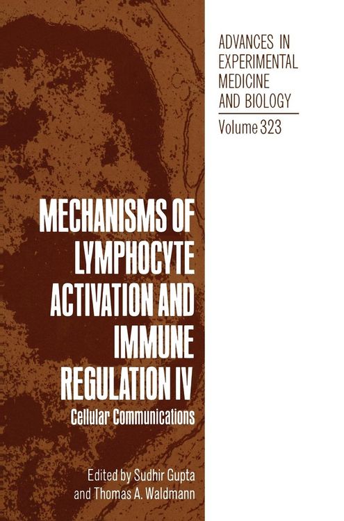 Produktbild: Mechanisms of Lymphocyte Activation and Immune Regulation IV