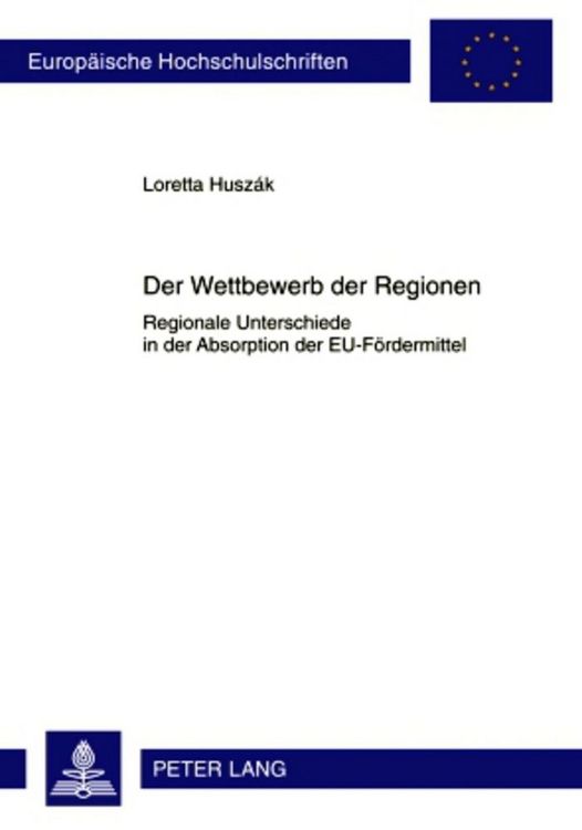 Produktbild: Der Wettbewerb der Regionen