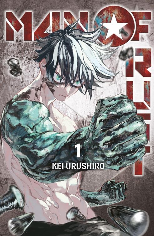 Produktbild: Man of Rust, Band 1