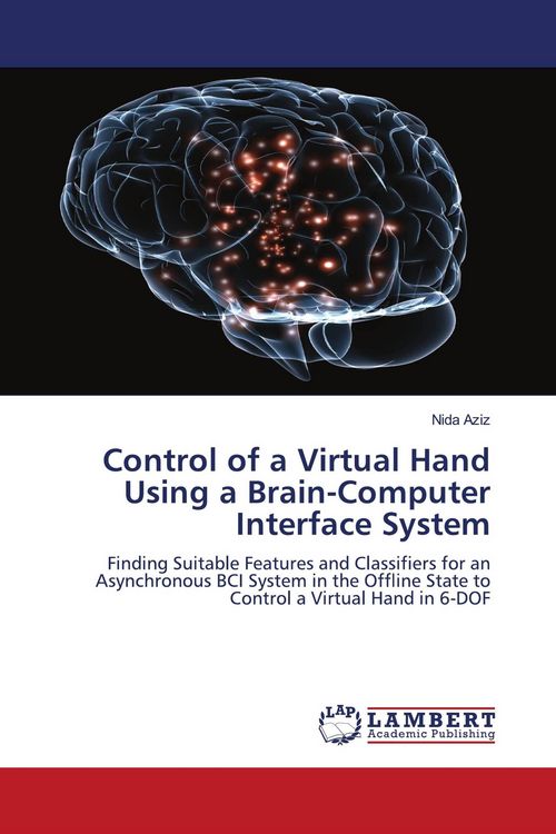 Produktbild: Control of a Virtual Hand Using a Brain-Computer Interface System