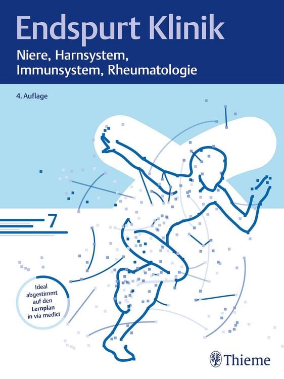 Produktbild: Endspurt Klinik: Niere, Harnsystem, Immunsystem, Rheumatologie