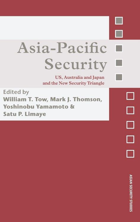 Produktbild: Asia-Pacific Security