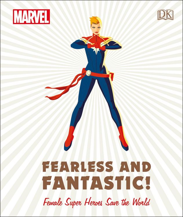Produktbild: Marvel Fearless and Fantastic! Female Super Heroes Save the World
