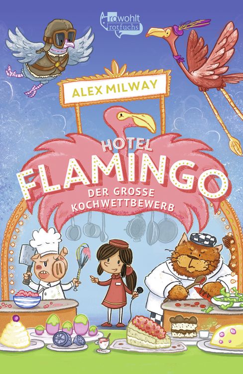 Produktbild: Hotel Flamingo: Der gro&szlig;e Kochwettbewerb