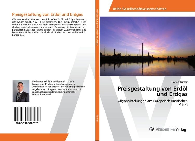 Produktbild: Preisgestaltung von Erd&ouml;l und Erdgas