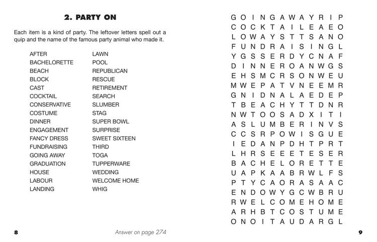 Produktbild: Blockbuster Book of Large Print Word Searches