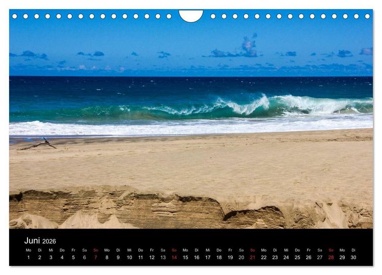 Produktbild: Paradiese der Erde - HAWAII (Wandkalender 2026 DIN A4 quer), CALVENDO Monatskalender