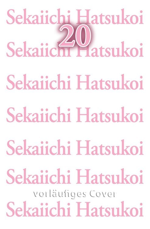 Produktbild: Sekaiichi Hatsukoi 20
