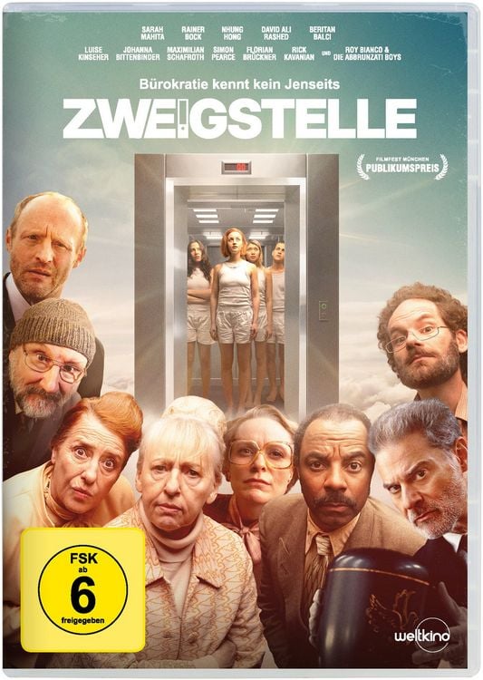 Produktbild: Zweigstelle - B&uuml;rokratie kennt kein Jenseits