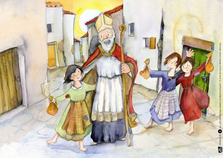Produktbild: Die Jahreskrippe: Advent und Weihnachtszeit. Kamishibai Bildkartenset