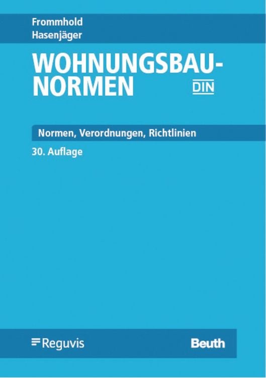 Produktbild: Wohnungsbau-Normen