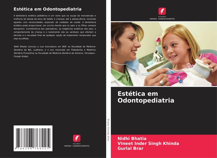 Produktbild: Est&eacute;tica em Odontopediatria