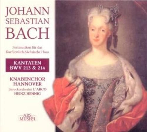 Produktbild: Knabenchor Hannover/Hennig/BO L'Arco: Bach: Kantaten BWV 213