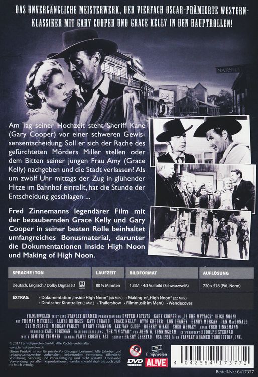 Produktbild: High Noon - Zw&ouml;lf Uhr mittags