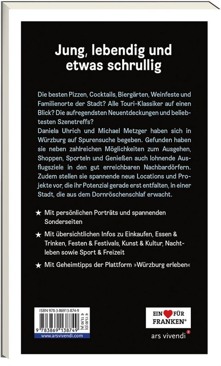 Produktbild: Jede menge leben &ndash; W&uuml;rzburg