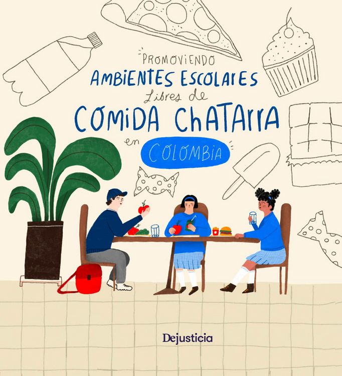 Produktbild: Promoviendo ambientes escolares libres de comida chatarra en Colombia