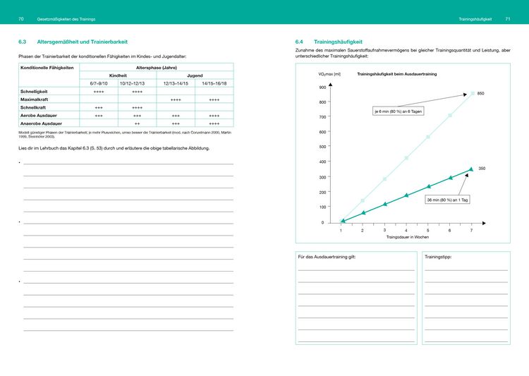 Produktbild: Fit im Schulsport &ndash; Arbeitsheft