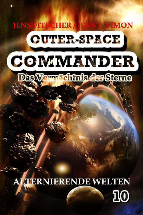 Produktbild: Alternierende Welten (OUTER-SPACE COMMANDER 10)