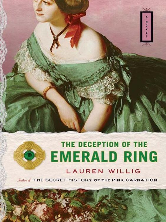 Produktbild: The Deception of the Emerald Ring