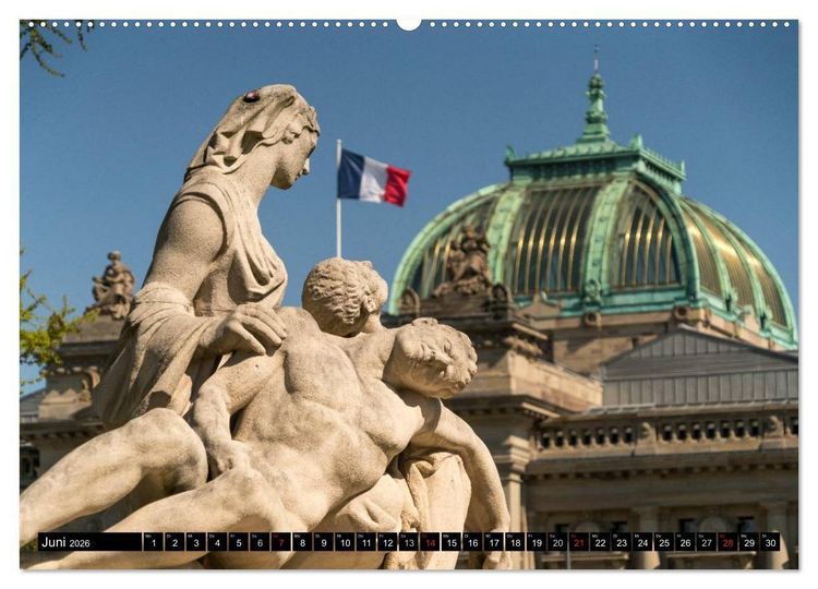 Produktbild: Frankreich - Strasbourg (Wandkalender 2026 DIN A2 quer), CALVENDO Monatskalender