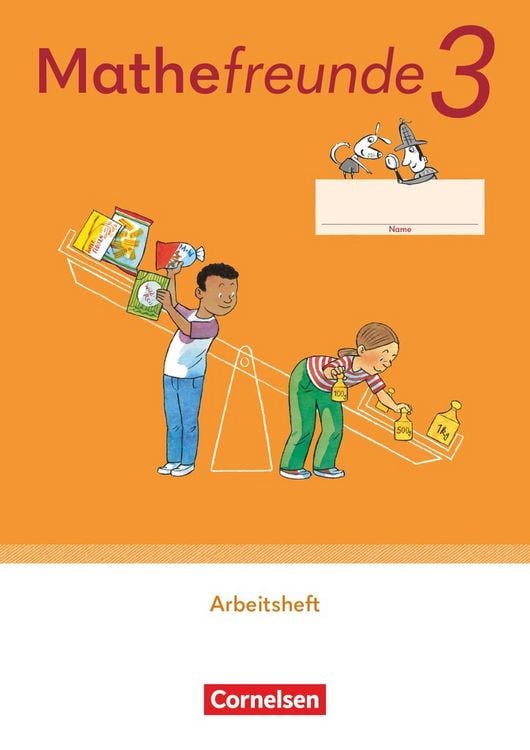 Produktbild: Mathefreunde - Allgemeine Ausgabe 2022 - 3. Schuljahr