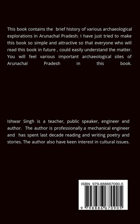 Produktbild: The Archaeological Explorations of Arunachal Pradesh
