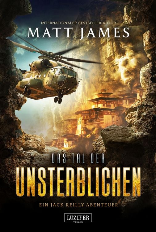 Produktbild: Das Tal der Unsterblichen (jack Reilly 4)