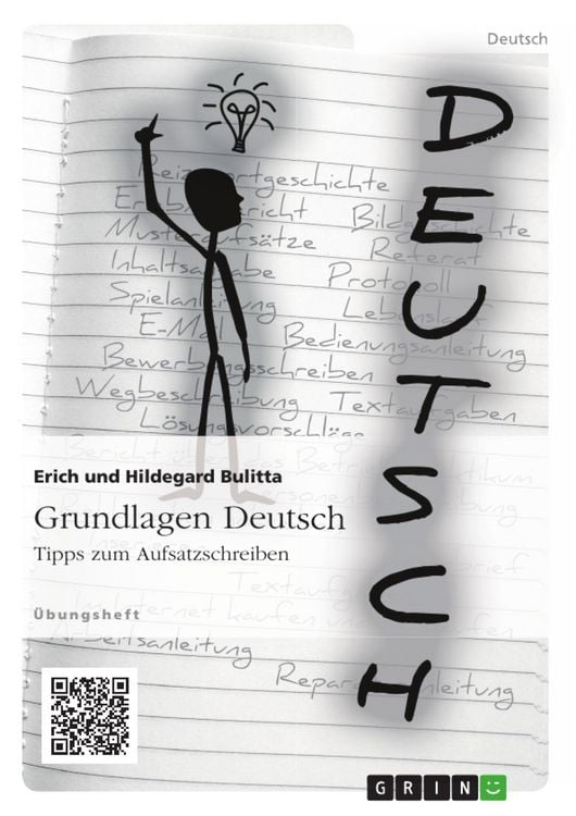 Produktbild: Grundlagen Deutsch: Tipps zum Aufsatzschreiben