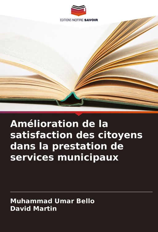 Produktbild: Am&eacute;lioration de la satisfaction des citoyens dans la prestation de services municipaux
