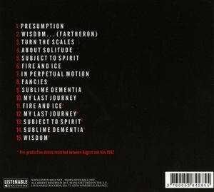 Produktbild: Sublime Dementia (Re-Release)
