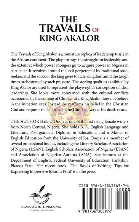 Produktbild: The Travails of King Akalor