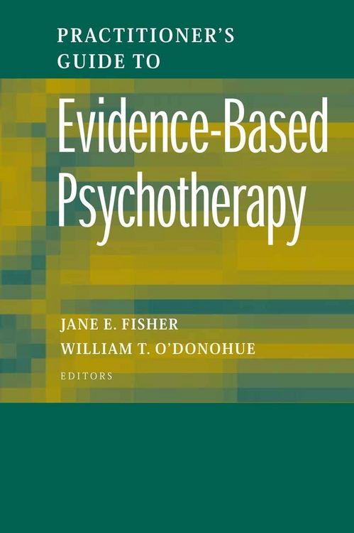 Produktbild: Practitioner's Guide to Evidence-Based Psychotherapy