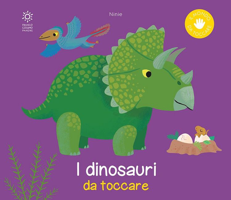 Produktbild: I dinosauri da toccare