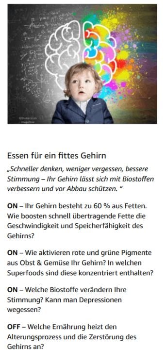 Produktbild: ON/OFF GESUNDHEIT. Den K&ouml;rper neu erschaffen durch Ern&auml;hrung: Wie Sie Immunsystem, Gehirn, Darm, Gef&auml;&szlig;e st&auml;rken und langsamer altern. Holen Sie sich einen leistungsf&auml;higeren, besseren K&ouml;rper zur&uuml;ck.