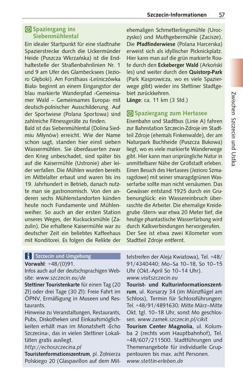 Produktbild: TRESCHER Reisef&uuml;hrer Polnische Ostseek&uuml;ste