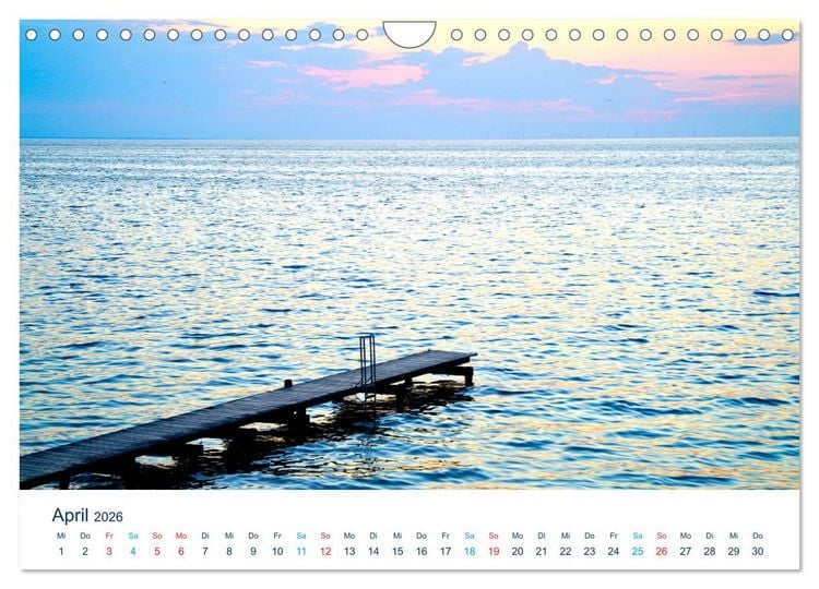Produktbild: Der Fehmarn-Steg (Wandkalender 2026 DIN A4 quer), CALVENDO Monatskalender