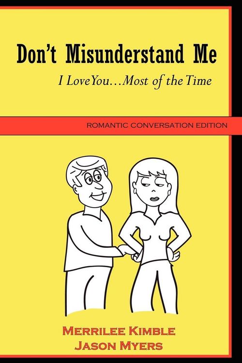 Produktbild: Don't Misunderstand Me - Romantic Conversation Edition