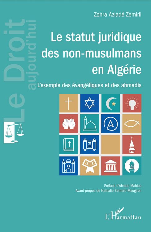 Produktbild: Le statut juridique des non-musulmans en Alg&eacute;rie