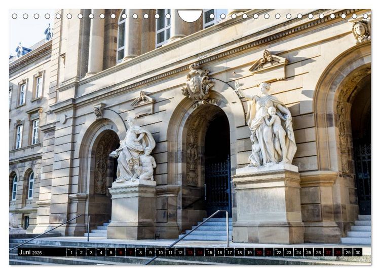 Produktbild: Ulm einfach liebenswert (Wandkalender 2026 DIN A4 quer), CALVENDO Monatskalender