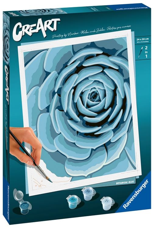 Produktbild: CreArt Gallery Wall - Botanisches Blau
