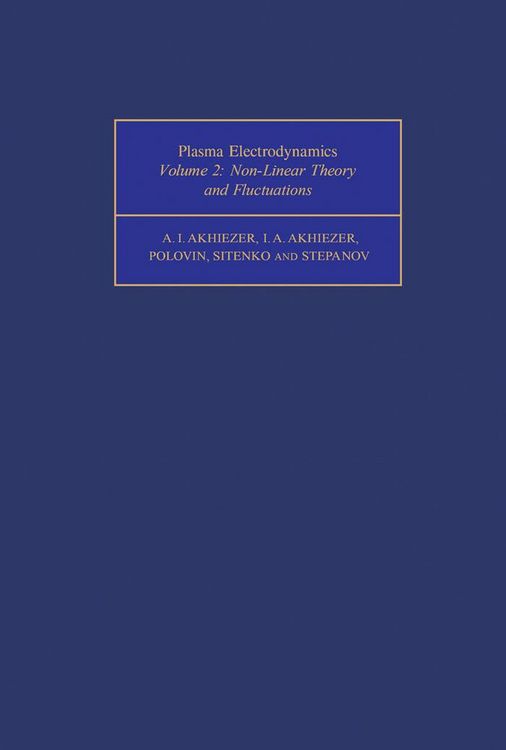 Produktbild: Non-Linear Theory and Fluctuations