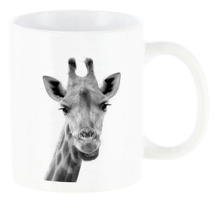 Produktbild: HTI-Living Becher Giraffe, 300ml, 9,5cmH Becher Giraffe, 300ml, 9,5cmH