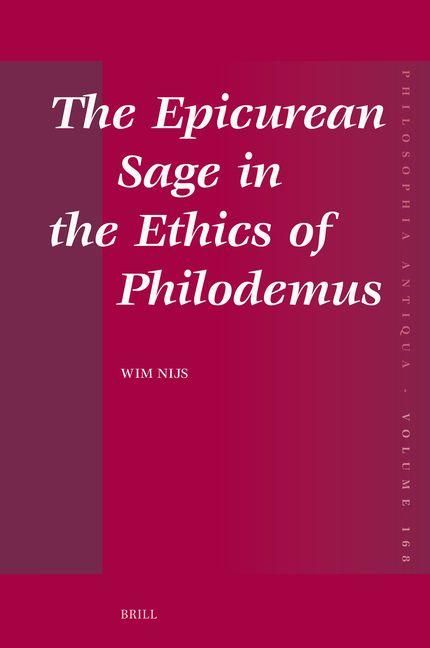 Produktbild: The Epicurean Sage in the Ethics of Philodemus